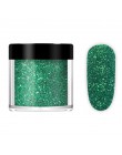 10ML gradientowe błyszczące ozdoby do paznokci brokat w proszku różowe złoto płatki świecący pył DIY Chrome Pigment polski Manic