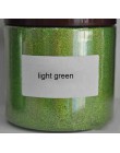 Holograficzny brokat Holo 008 "- 0.2MM (1/128)/ 50 g/opakowanie-laserowy brokat w proszku poliester grzywny brokat holograficzny