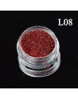 1 butelka 3D brokat do paznokci Pigment pył cekiny klejnot UV polski grzywny DIY tipsy dekoracje TRL06