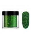 10ML gradientowe błyszczące ozdoby do paznokci brokat w proszku różowe złoto płatki świecący pył DIY Chrome Pigment polski Manic