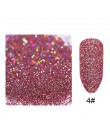 10g brokat do paznokci kolorowy lakier do paznokci Pigment pył błyszczący żel projekt paznokci Shimmer zdobienie paznokci dekora