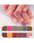 31 rodzaje Nail Glitter Mix kolor płatki błyszczące cekiny pył kameleon/syrenka/lustro w kształcie Paillette porady Manicure SA6