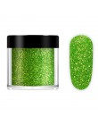 10ML gradientowe błyszczące ozdoby do paznokci brokat w proszku różowe złoto płatki świecący pył DIY Chrome Pigment polski Manic