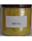 Holograficzny brokat Holo 008 "- 0.2MM (1/128)/ 50 g/opakowanie-laserowy brokat w proszku poliester grzywny brokat holograficzny