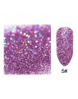 10g brokat do paznokci kolorowy lakier do paznokci Pigment pył błyszczący żel projekt paznokci Shimmer zdobienie paznokci dekora