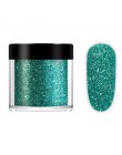 10ML gradientowe błyszczące ozdoby do paznokci brokat w proszku różowe złoto płatki świecący pył DIY Chrome Pigment polski Manic