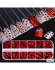 31 rodzaje Nail Glitter Mix kolor płatki błyszczące cekiny pył kameleon/syrenka/lustro w kształcie Paillette porady Manicure SA6