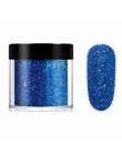 10ML gradientowe błyszczące ozdoby do paznokci brokat w proszku różowe złoto płatki świecący pył DIY Chrome Pigment polski Manic