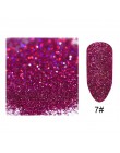 10g brokat do paznokci kolorowy lakier do paznokci Pigment pył błyszczący żel projekt paznokci Shimmer zdobienie paznokci dekora