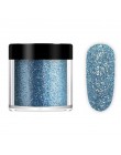 10ML gradientowe błyszczące ozdoby do paznokci brokat w proszku różowe złoto płatki świecący pył DIY Chrome Pigment polski Manic