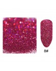10g brokat do paznokci kolorowy lakier do paznokci Pigment pył błyszczący żel projekt paznokci Shimmer zdobienie paznokci dekora