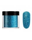 10ML gradientowe błyszczące ozdoby do paznokci brokat w proszku różowe złoto płatki świecący pył DIY Chrome Pigment polski Manic