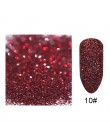 10g brokat do paznokci kolorowy lakier do paznokci Pigment pył błyszczący żel projekt paznokci Shimmer zdobienie paznokci dekora