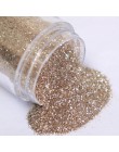 10ml złoto srebro Mix brokat do paznokci cekiny DIY świecący błyskotka paznokci pył porady urok płatki na żel do paznokci dekora