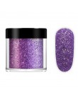 10ML gradientowe błyszczące ozdoby do paznokci brokat w proszku różowe złoto płatki świecący pył DIY Chrome Pigment polski Manic