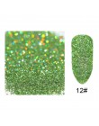 10g brokat do paznokci kolorowy lakier do paznokci Pigment pył błyszczący żel projekt paznokci Shimmer zdobienie paznokci dekora