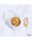 1Box holograficzny motyl paznokci dekoracje artystyczne płatki brokat cienki cekiny Chrome 3D Sparkle polski Manicure kromka LAH