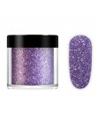 10ML gradientowe błyszczące ozdoby do paznokci brokat w proszku różowe złoto płatki świecący pył DIY Chrome Pigment polski Manic