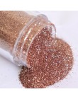 10ml złoto srebro Mix brokat do paznokci cekiny DIY świecący błyskotka paznokci pył porady urok płatki na żel do paznokci dekora