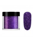 10ML gradientowe błyszczące ozdoby do paznokci brokat w proszku różowe złoto płatki świecący pył DIY Chrome Pigment polski Manic