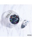 1Box holograficzny motyl paznokci dekoracje artystyczne płatki brokat cienki cekiny Chrome 3D Sparkle polski Manicure kromka LAH