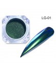 0.2g Peacock Chameleon brokat do paznokci lustro laserowe chromowane pigmenty do paznokci dekoracje artystyczne