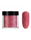 10ML gradientowe błyszczące ozdoby do paznokci brokat w proszku różowe złoto płatki świecący pył DIY Chrome Pigment polski Manic