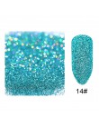 10g brokat do paznokci kolorowy lakier do paznokci Pigment pył błyszczący żel projekt paznokci Shimmer zdobienie paznokci dekora