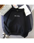 Shellsuning zima nowy kobiety bluzy z kapturem bluzy typu oversized kobiet list harajuku, z nadrukiem sweter zagęścić luźne odzi