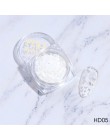 1Box holograficzny motyl paznokci dekoracje artystyczne płatki brokat cienki cekiny Chrome 3D Sparkle polski Manicure kromka LAH