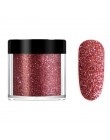 10ML gradientowe błyszczące ozdoby do paznokci brokat w proszku różowe złoto płatki świecący pył DIY Chrome Pigment polski Manic
