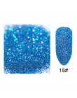 10g brokat do paznokci kolorowy lakier do paznokci Pigment pył błyszczący żel projekt paznokci Shimmer zdobienie paznokci dekora