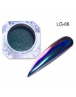 0.2g Peacock Chameleon brokat do paznokci lustro laserowe chromowane pigmenty do paznokci dekoracje artystyczne