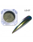 0.2g Peacock Chameleon brokat do paznokci lustro laserowe chromowane pigmenty do paznokci dekoracje artystyczne