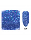 10g brokat do paznokci kolorowy lakier do paznokci Pigment pył błyszczący żel projekt paznokci Shimmer zdobienie paznokci dekora