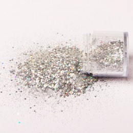 8 g/pudło holograficzny sześciokątny kształt Nail Art brokat w proszku laserowe błyszczące cekiny na paznokcie DIY świecący pazn