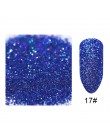 10g brokat do paznokci kolorowy lakier do paznokci Pigment pył błyszczący żel projekt paznokci Shimmer zdobienie paznokci dekora