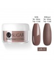 UR SUGAR 5ml jednokolorowy proszek do paznokci kolorowy Pigment brokatowy pyłek do artystycznej dekoracji paznokci Dip proszek d