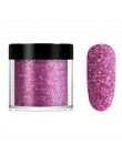 10ML gradientowe błyszczące ozdoby do paznokci brokat w proszku różowe złoto płatki świecący pył DIY Chrome Pigment polski Manic