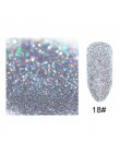10g brokat do paznokci kolorowy lakier do paznokci Pigment pył błyszczący żel projekt paznokci Shimmer zdobienie paznokci dekora