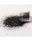 8 g/pudło holograficzny sześciokątny kształt Nail Art brokat w proszku laserowe błyszczące cekiny na paznokcie DIY świecący pazn