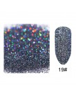 10g brokat do paznokci kolorowy lakier do paznokci Pigment pył błyszczący żel projekt paznokci Shimmer zdobienie paznokci dekora