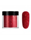 10ML gradientowe błyszczące ozdoby do paznokci brokat w proszku różowe złoto płatki świecący pył DIY Chrome Pigment polski Manic