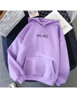 Shellsuning zima nowy kobiety bluzy z kapturem bluzy typu oversized kobiet list harajuku, z nadrukiem sweter zagęścić luźne odzi