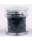 Holograficzny Nail Art Glitter płatki świecący 3D laserowy kształt motyla porady DIY urok polski cekiny dekoracje Manicure