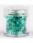 Holograficzny Nail Art Glitter płatki świecący 3D laserowy kształt motyla porady DIY urok polski cekiny dekoracje Manicure
