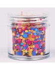 Holograficzny Nail Art Glitter płatki świecący 3D laserowy kształt motyla porady DIY urok polski cekiny dekoracje Manicure