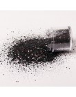 10ml złoto srebro Mix brokat do paznokci cekiny DIY świecący błyskotka paznokci pył porady urok płatki na żel do paznokci dekora