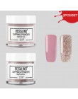 ROSALIND zestaw do zanurzania w proszku zestaw do paznokci brokatowy naturalny suchy proszek holograficzny zestaw do projektowan