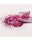 10ml złoto srebro Mix brokat do paznokci cekiny DIY świecący błyskotka paznokci pył porady urok płatki na żel do paznokci dekora